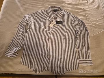 camicia lino Ralph Lauren Nuova