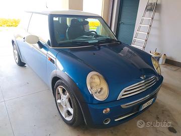 Mini Cooper 1.6 benzina