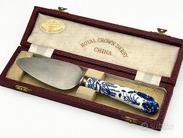 Paletta Torta Royal Crown Derby Blue Willow