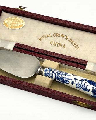 Paletta Torta Royal Crown Derby Blue Willow