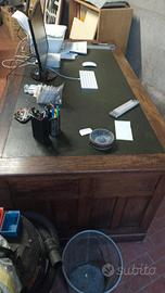 Scrivania Vittoriana Style Inglese 