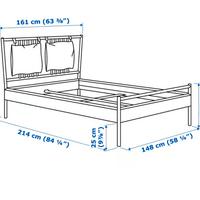 letto Ikea 1 piazza e mezza 