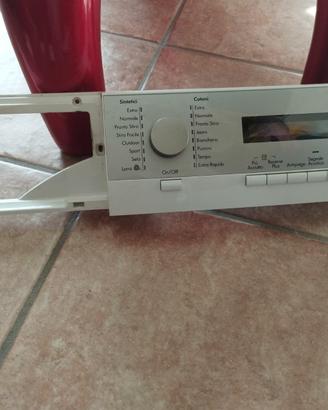 Pannello di controllo + scheda asciugatrice AEG
