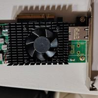 Scheda di rete Intel x540 10 gbit Eternet PCI ex
