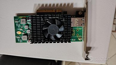 Scheda di rete Intel x540 10 gbit Eternet PCI ex