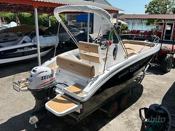 BARQA Q20 + Mercury 40 PRO NUOVA