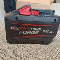 batteria litio m18 12ah milwaukee