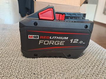 batteria litio m18 12ah milwaukee