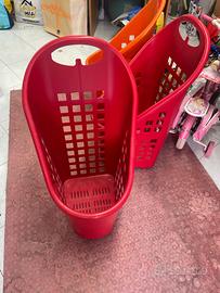Cestone spesa trolley