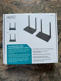 Estensore Video HDMI 4K Wireless – Portata 150m