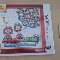 MARIO & LUIGI Dream team bros - 3DS