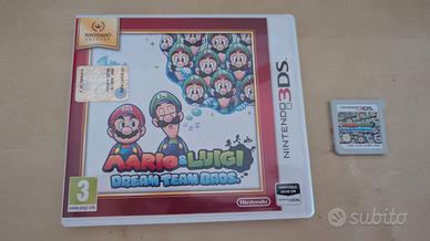 MARIO & LUIGI Dream team bros - 3DS