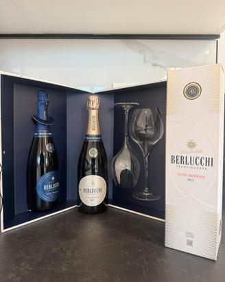 Berlucchi Brut 2024 e D Zero 2025 Cuvée Imperiale