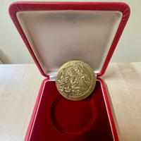 Medaglia Papa Francesco