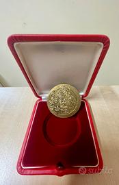 Medaglia Papa Francesco