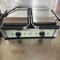 Piastra doppia elettrica presa shuco