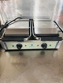 Piastra doppia elettrica presa shuco