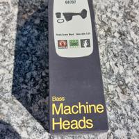 Gotoh GB707 Set di meccaniche per basso 5 corde