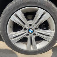 Cerchio in lega R17 BMW 320 anno 2012 station wago