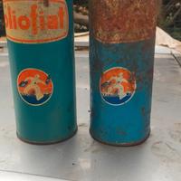 latte vintage olio fiat