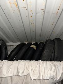 Gomme slick supermoto