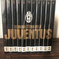 Collezione dvd LA GRANDE STORIA DELLA JUVENTUS