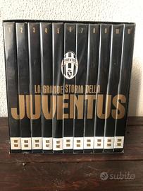 Collezione dvd LA GRANDE STORIA DELLA JUVENTUS