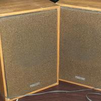 Casse acustiche in legno 