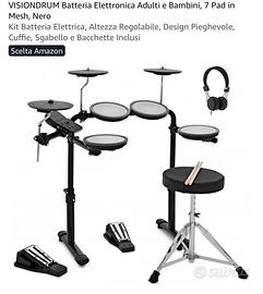 Batteria elettronica visiondrum