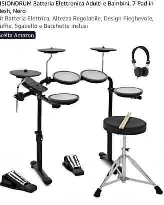 Batteria elettronica visiondrum