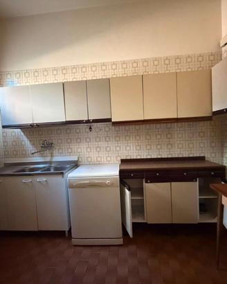 Cucina vintage completa