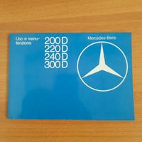 Mercedes W123 Libretto uso e manutenzione (Ita)