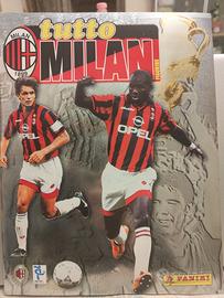 Figurine PANINI TUTTO MILAN 1997 Completo