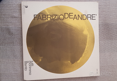 Lp Fabrizio De André tutti morimmo a stento (1970)