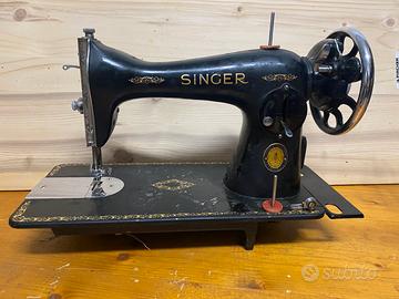 Macchina per cucire Singer anni 50
