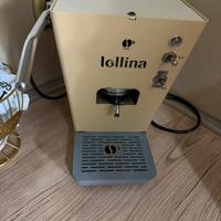 macchinetta del caffe’ a cialde Lollina