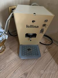 macchinetta del caffe’ a cialde Lollina
