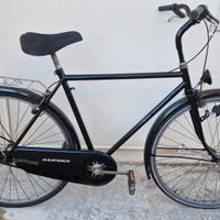 bicicletta city bike uomo ruota 28 vintage 