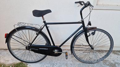 bicicletta city bike uomo ruota 28 vintage 