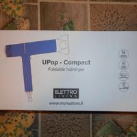 ASCIUGACAPELLI UPOP COMPACT ELETTRO LIVING.