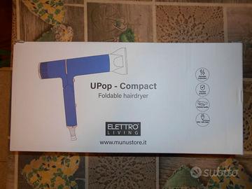 ASCIUGACAPELLI UPOP COMPACT ELETTRO LIVING.