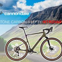 Bici Gravel Cannondale Topstone Carbon Lefty 3