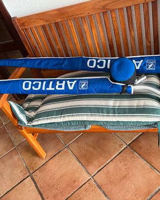 coppia di canne artico apache 50lb alutecnos 50lb