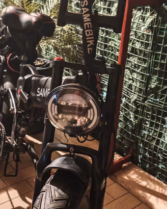 E-Bike Samebike FAT 20x4 - 60V DA 45AMPERE!