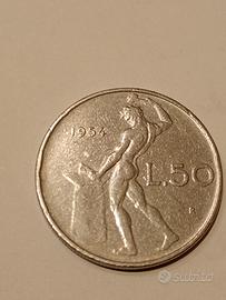 moneta anno 1954