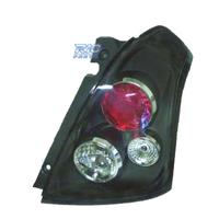 FANALI SUZUKI SWIFT 05-08 FONDO NERO