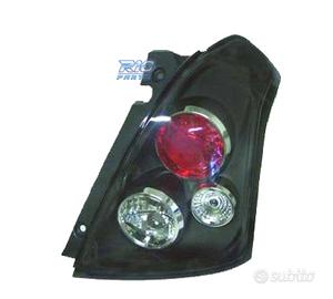 FANALI SUZUKI SWIFT 05-08 FONDO NERO