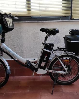 Bicicletta Elettrica pieghevole DME Prochyta