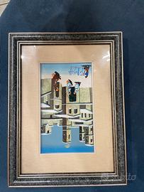 Quadro originale di Tito Tedeschi, detto  Geniacci