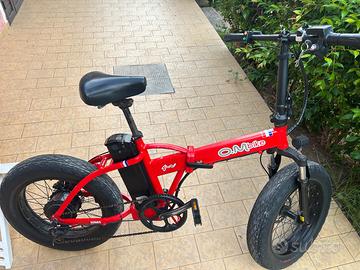 Bici elettrica o.mbike